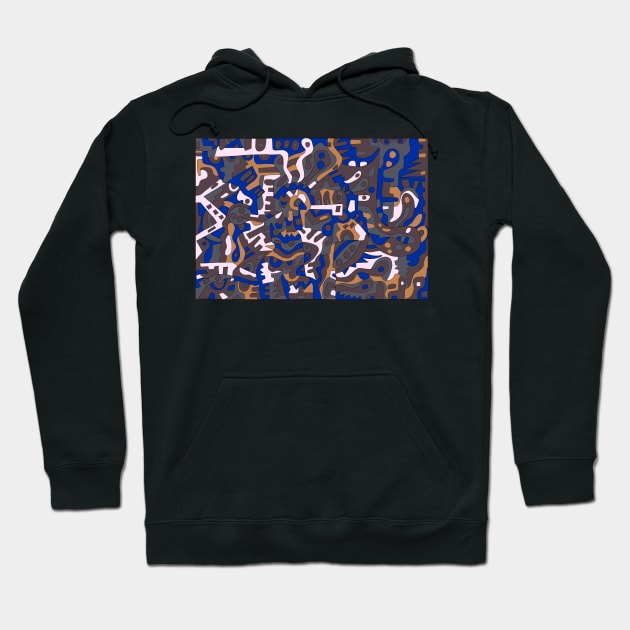 Direct relation 3 Hoodie by knolios